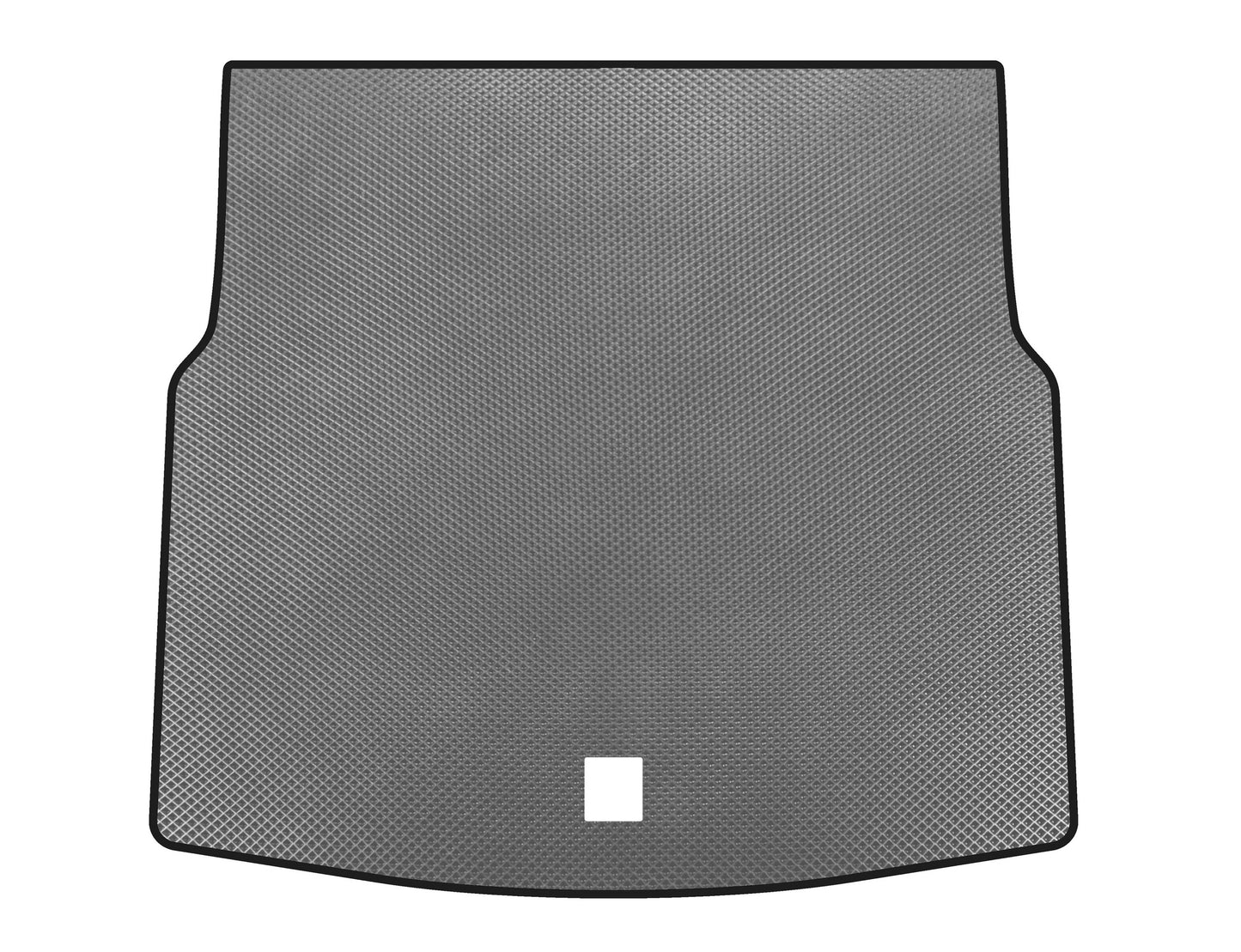 EVA Trunk Mat (SD, Gray) for Mercedes C-сlass W205 2014-2021 - image 1
