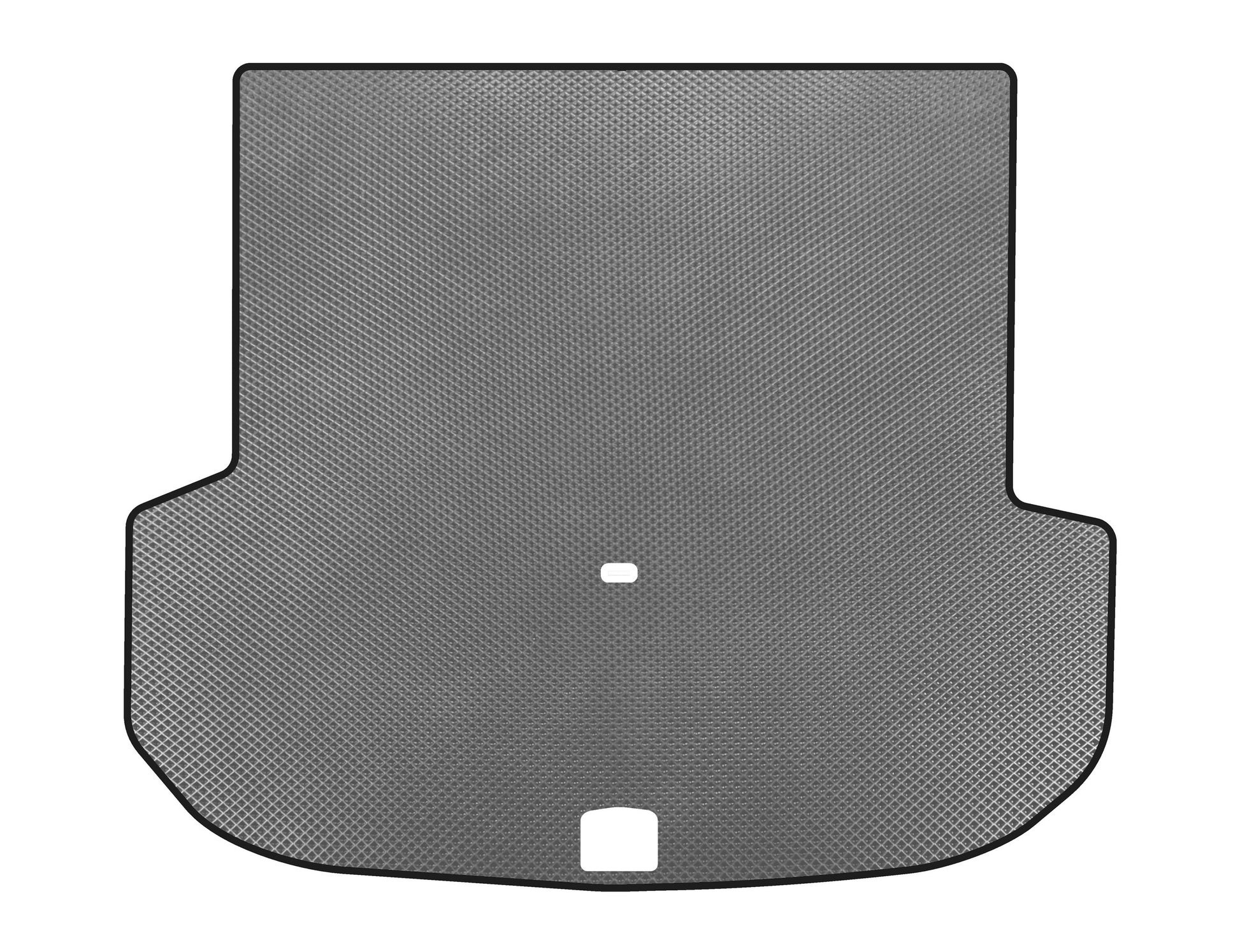 EVA trunk mat (2014-2018, 5-seater, Gray) for Kia Sorento III UM 2014-2020 - image 1