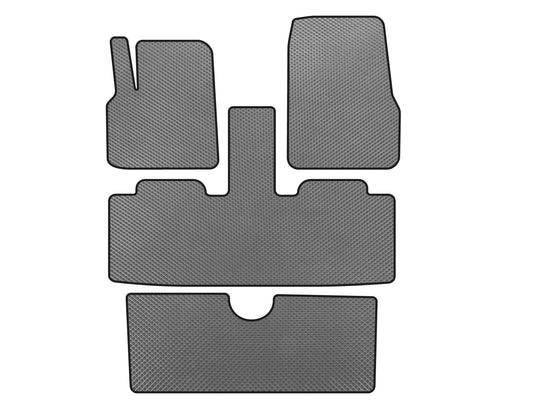 EVA Floor Mats (3 Rows, 7-Seater, Grey) for Renault Espace 2002-2014 - image 1