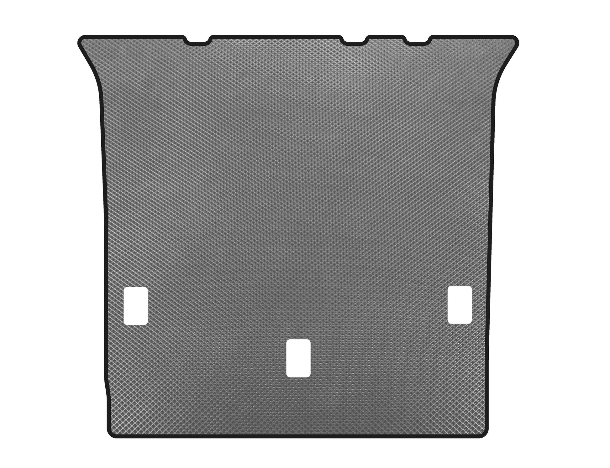 EVA Trunk Mat (2012-2015, 5-door, Gray) for Mercedes G сlass W463 1990-2018 - image 1