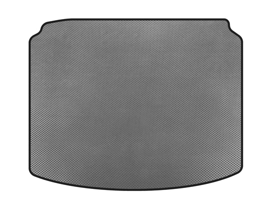 Trunk Mat (HB, 5-Door, Facelift, Gray) for Citroen C-4 2004-2010 - image 1