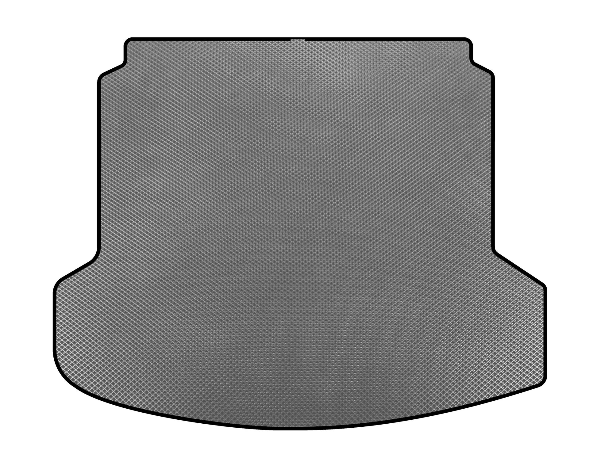 EVA Trunk Mat (SD, Gray) for Renault Megane IV 2016-2025 - image 1