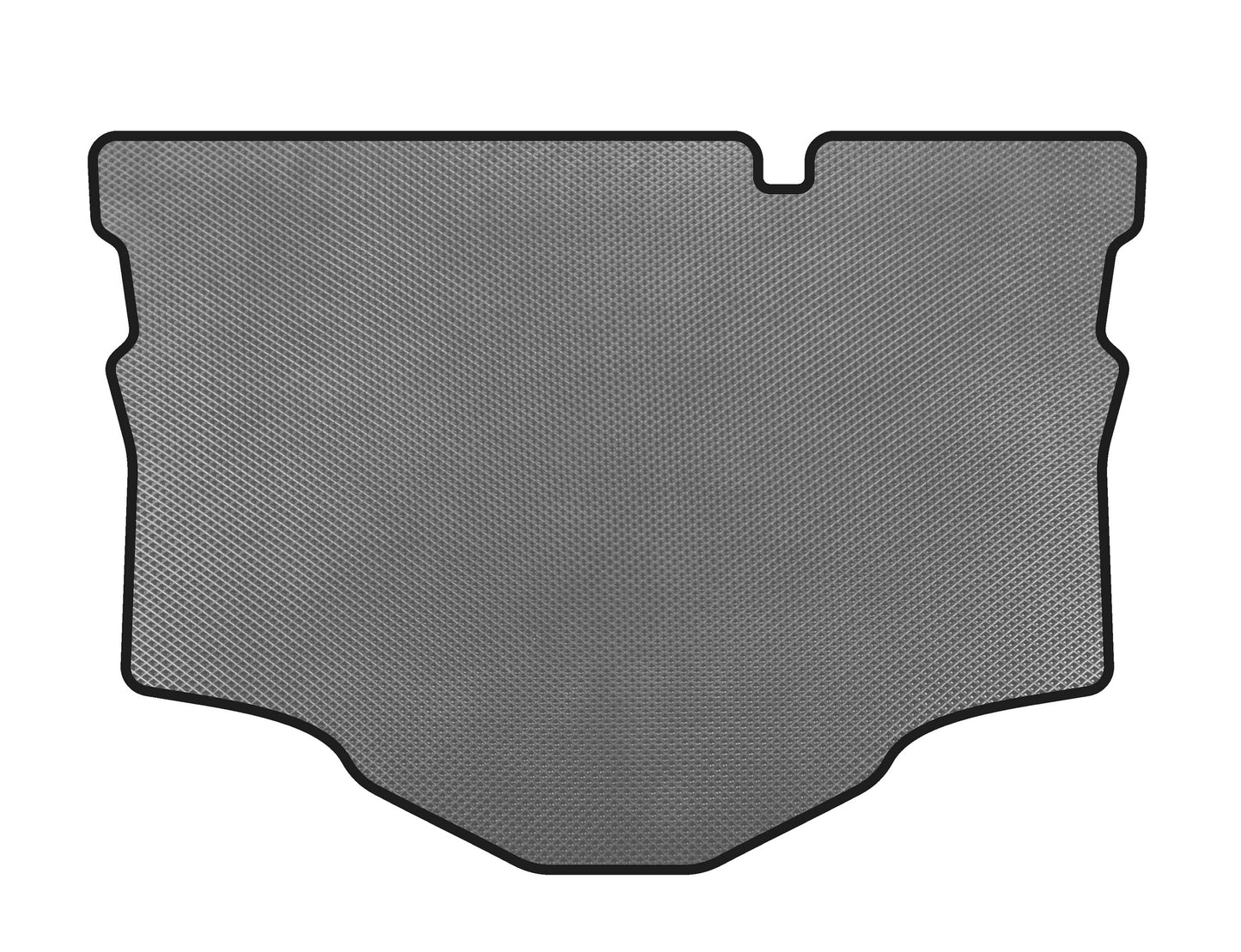 EVA Trunk Mat (for Space Star, 2012-2016, HB, Gray) for Mitsubishi Space Star/Mirage 2012- - image 1