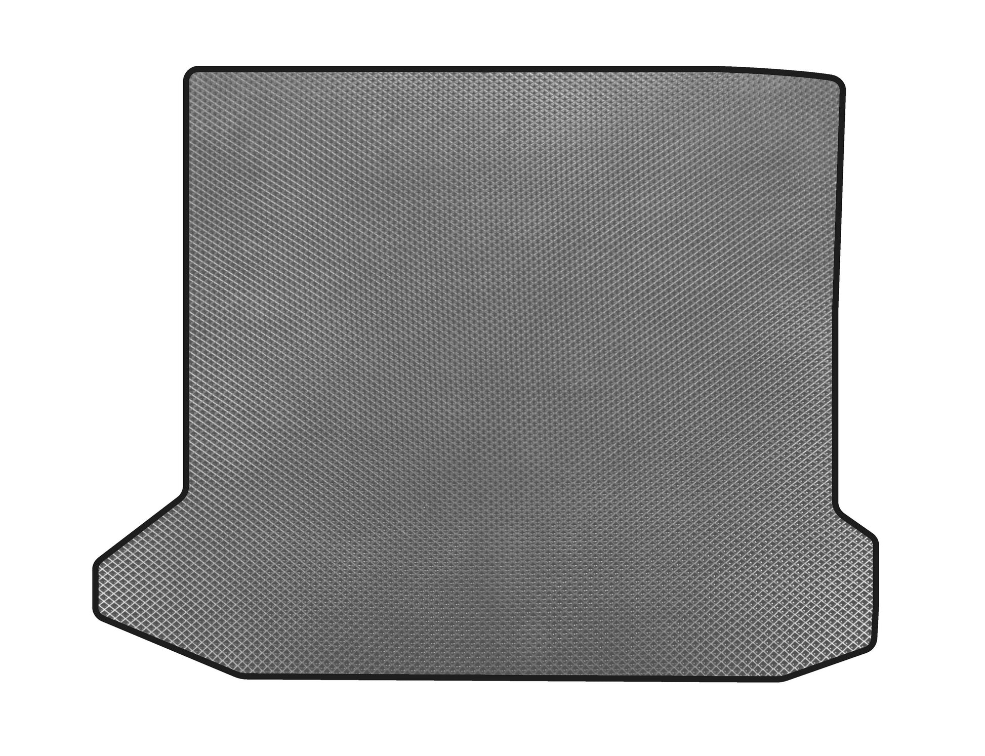 Mat in the trunk EVA (Electro, Gray) for Hyundai Ioniq 5 2021↗ year - image 1