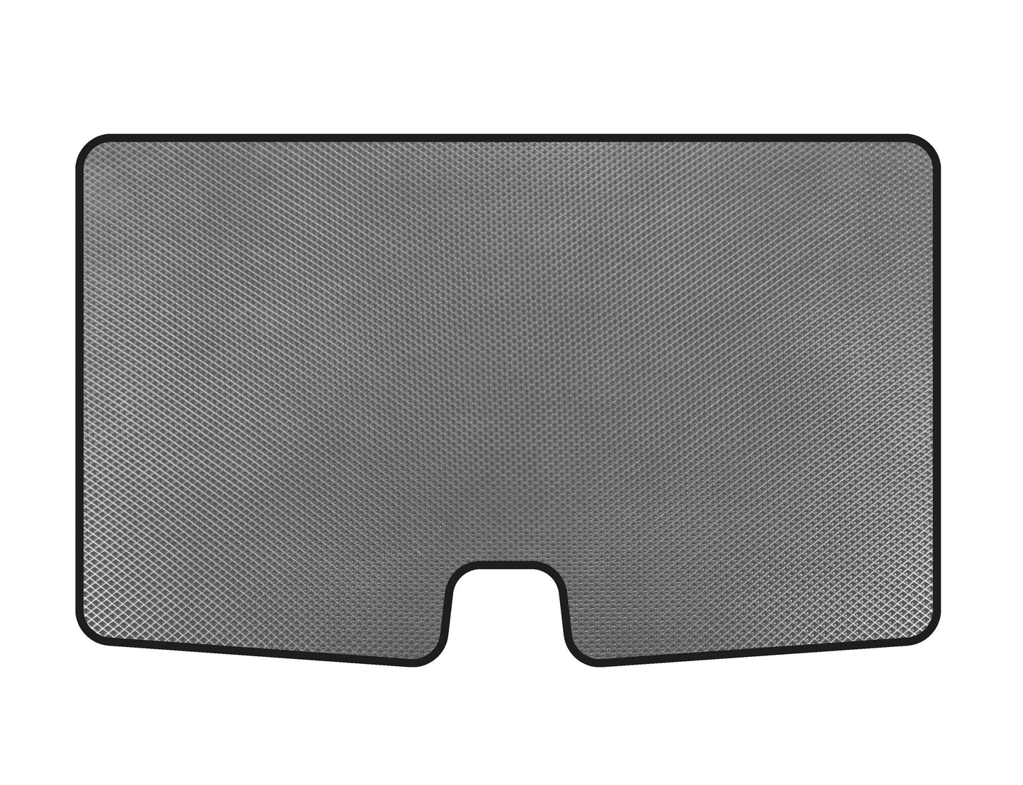 EVA trunk mat (2011-2015, Electro, Gray) for Mercedes B-class W246 2011-2018 - image 1