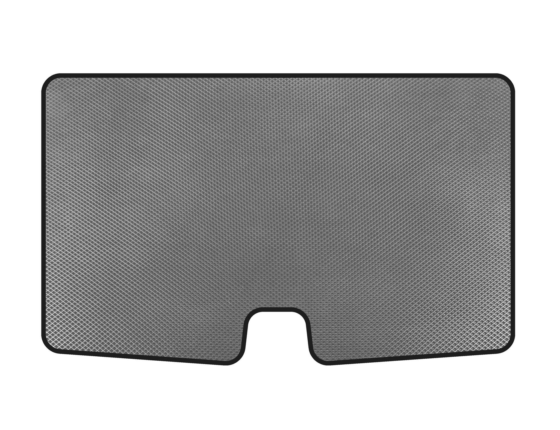 EVA trunk mat (2011-2015, Electro, Gray) for Mercedes B-class W246 2011-2018 - image 1