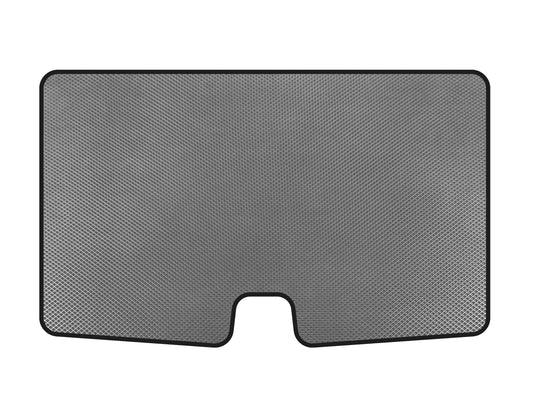 EVA trunk mat (2011-2015, Electro, Gray) for Mercedes B-class W246 2011-2018 - image 1