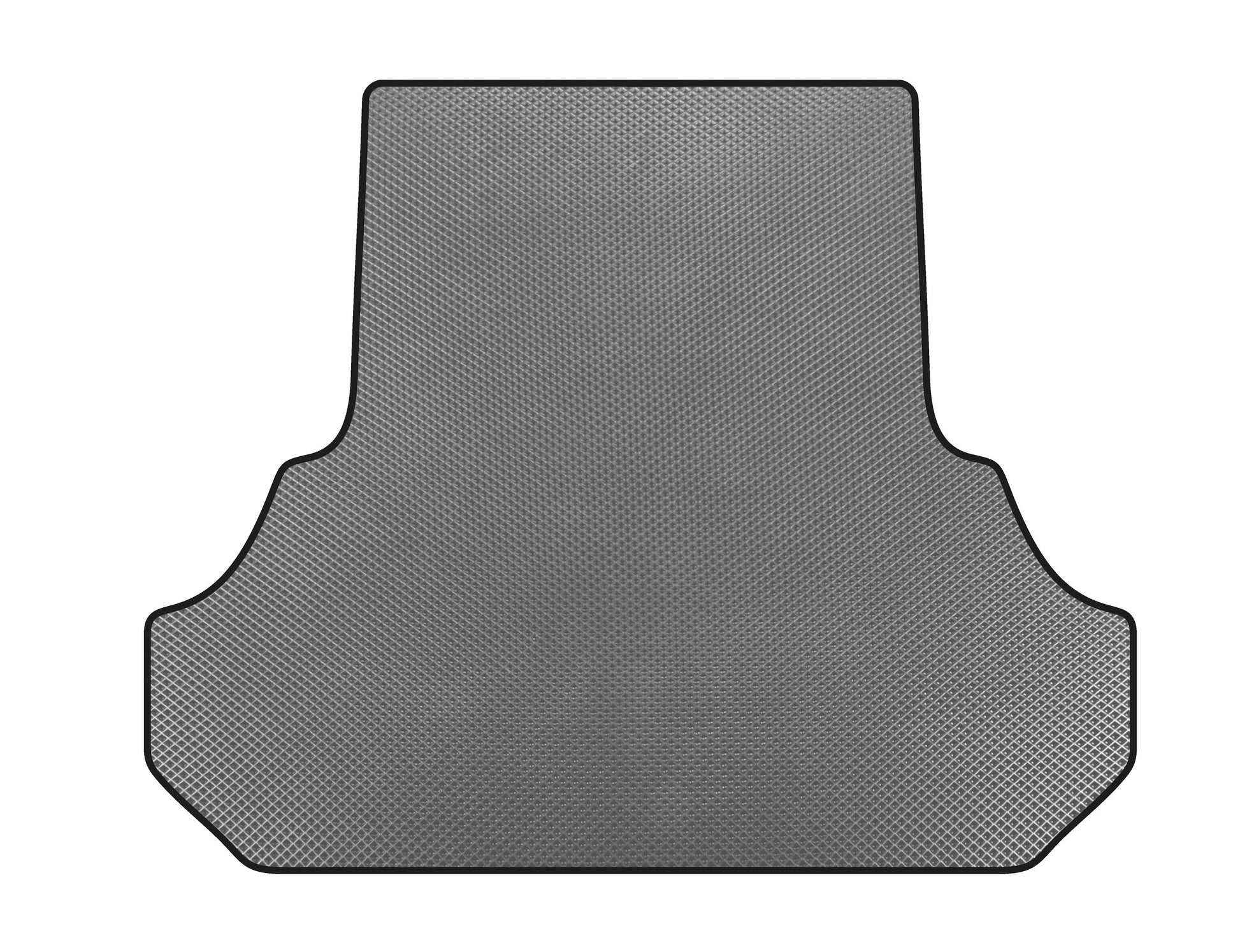 Trunk Mat EVA (2015-2023, SD, Gray) for Dodge Charger 2010-2023 - image 1