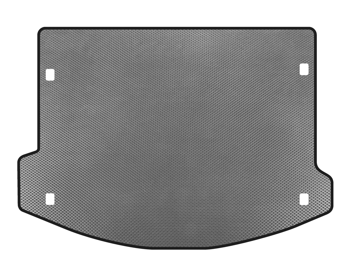 EVA Trunk Mat (Gray) for Jaguar E-Pace 2017-2024 - image 1