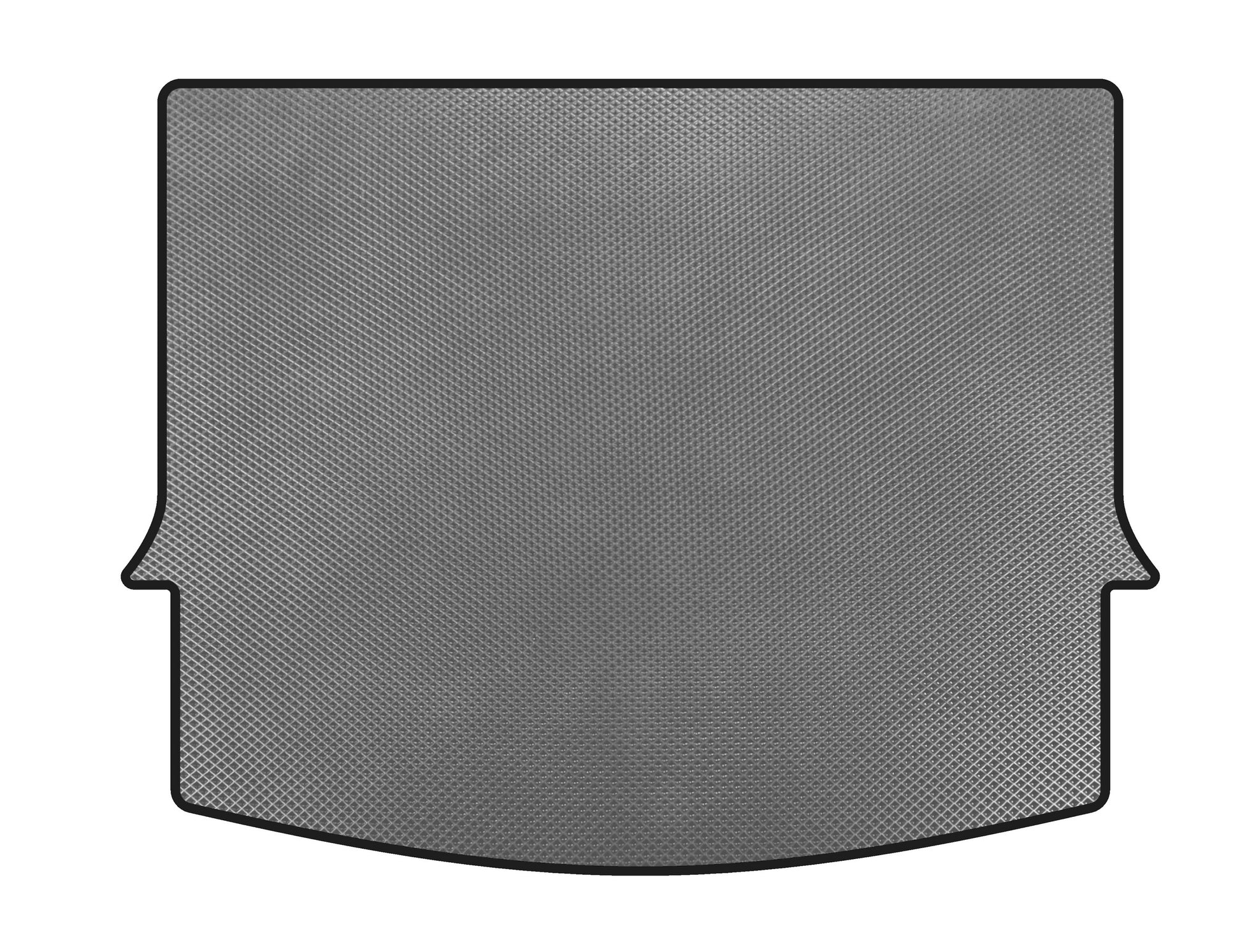 Mat in the trunk EVA (Not four-wheel drive, Gray) for Great Wall Haval Jolion - image 1