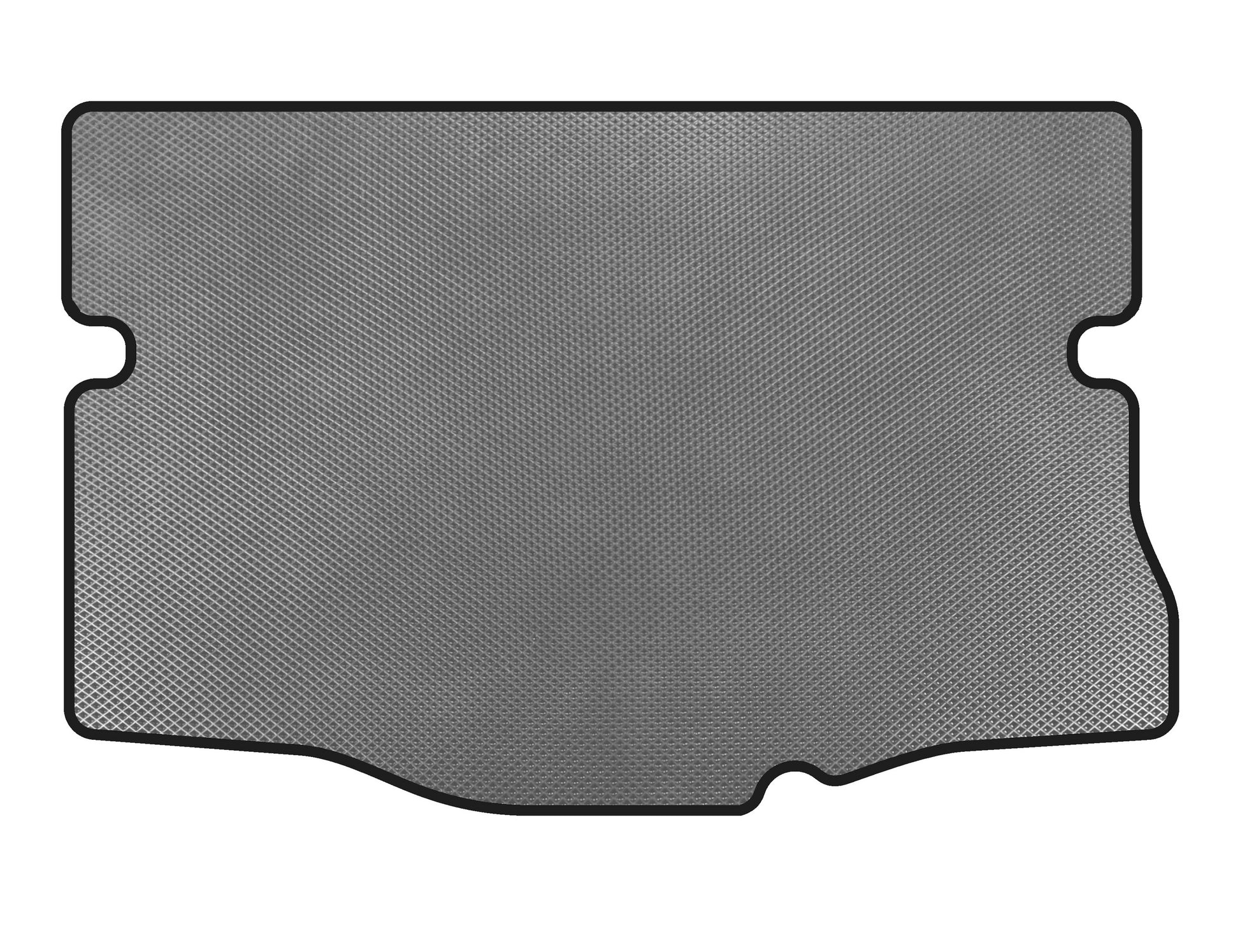 EVA Trunk Mat (HB, Hybrid, Gray) for Honda FIT/Jazz 2014- - image 1