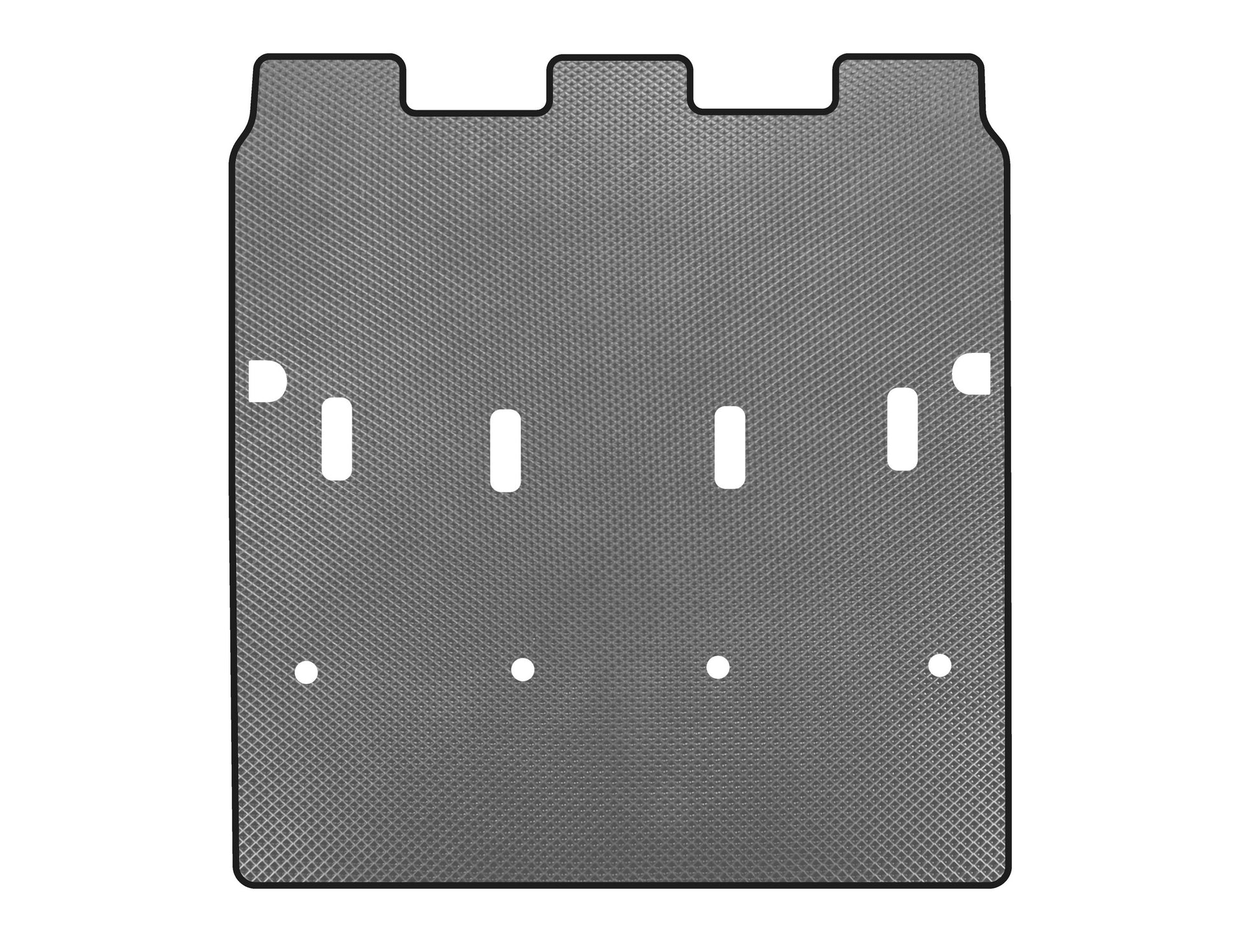 EVA Trunk Mat (7-Seater/Long Wheelbase, Gray) for Peugeot Partner/Rifter 2019- - image 1