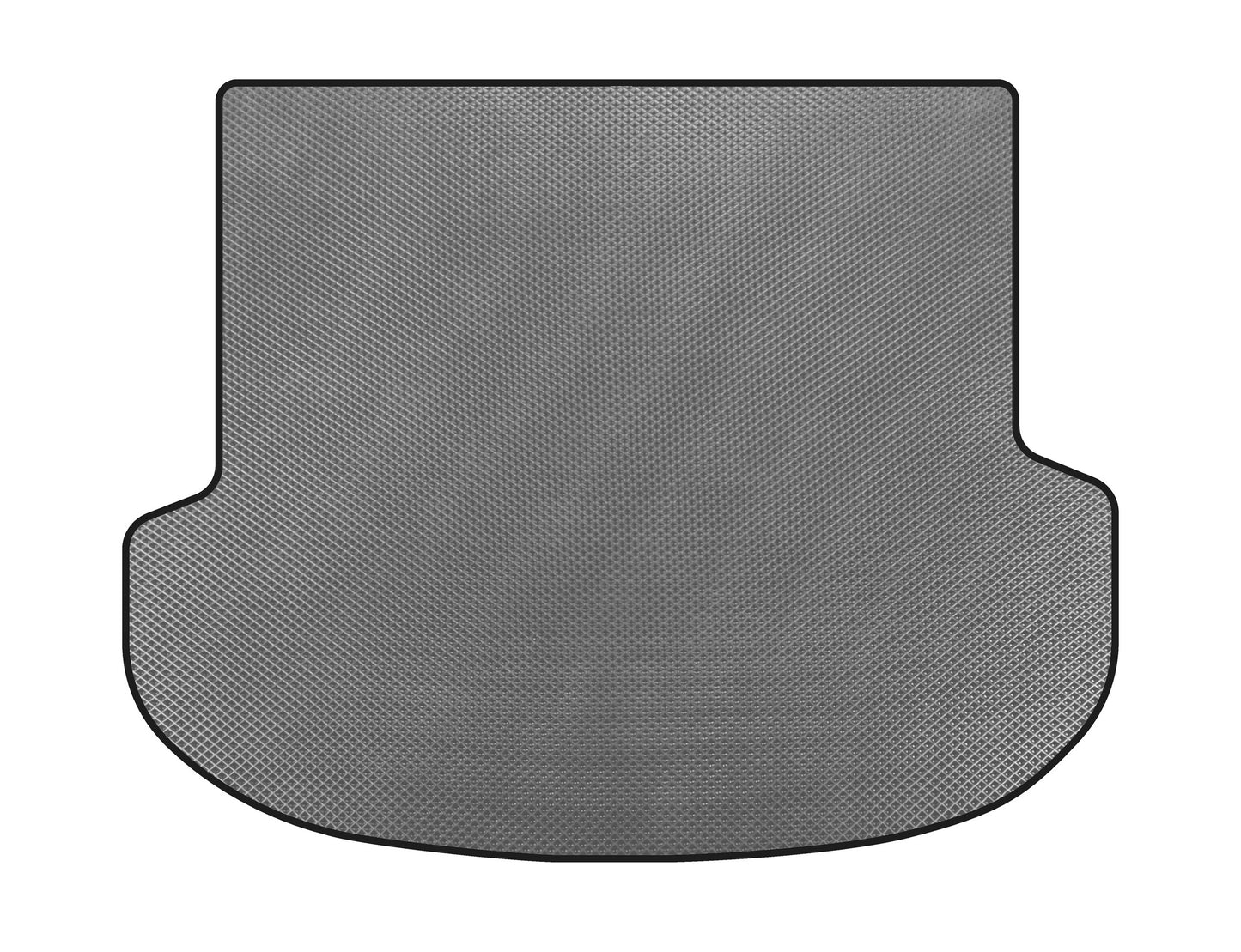 EVA trunk mat (2020-2023, Gray) for Hyundai Santa Fe 4 2018-2023 - image 1