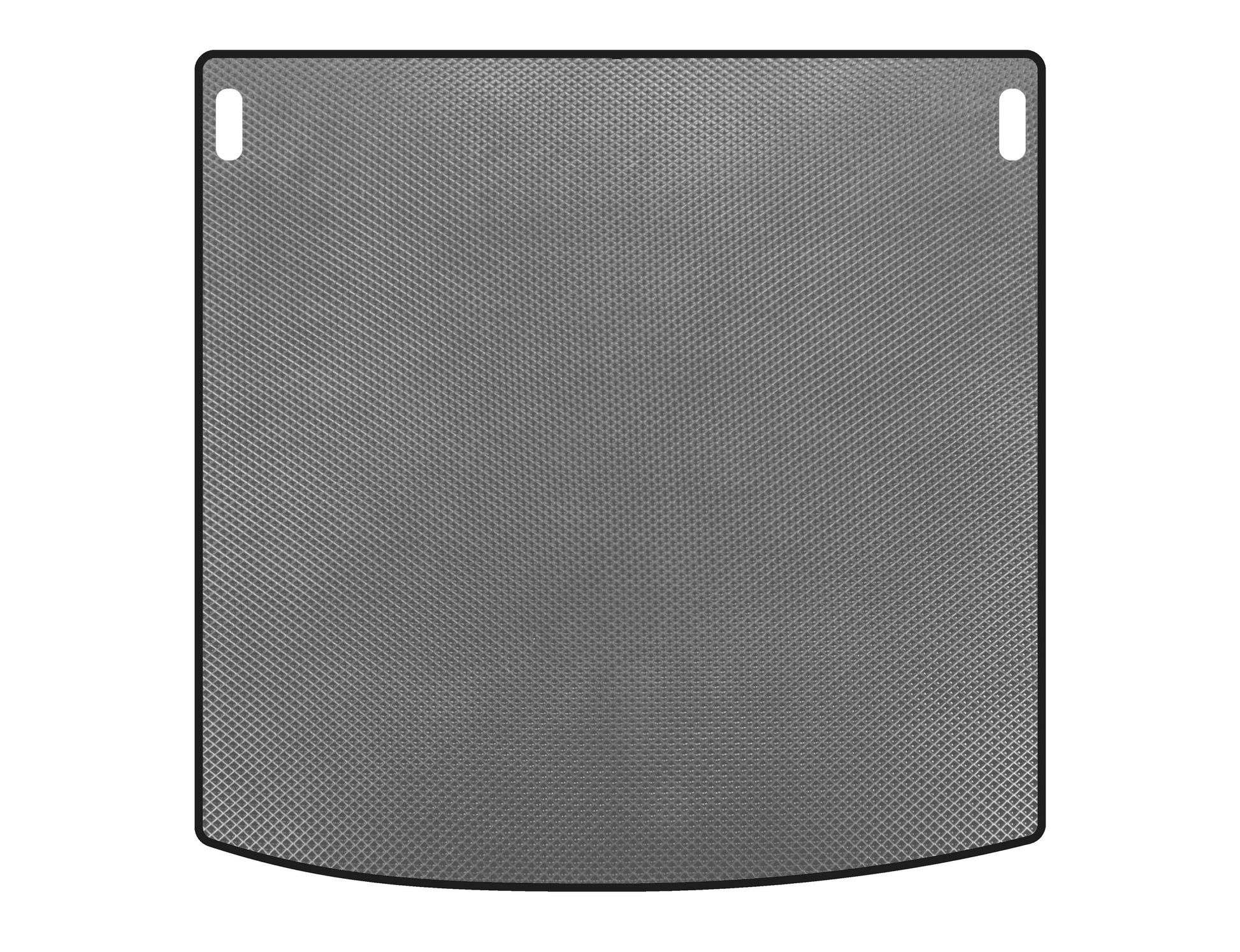 Trunk mat (2009-2012, SW, Gray) for Kia Ceed 2007-2012 - image 1