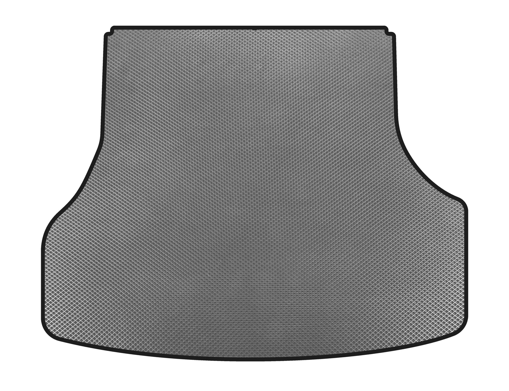 EVA Trunk Mat (SD, Gray) for Hyundai Genesis DH 2013-2016 - image 1