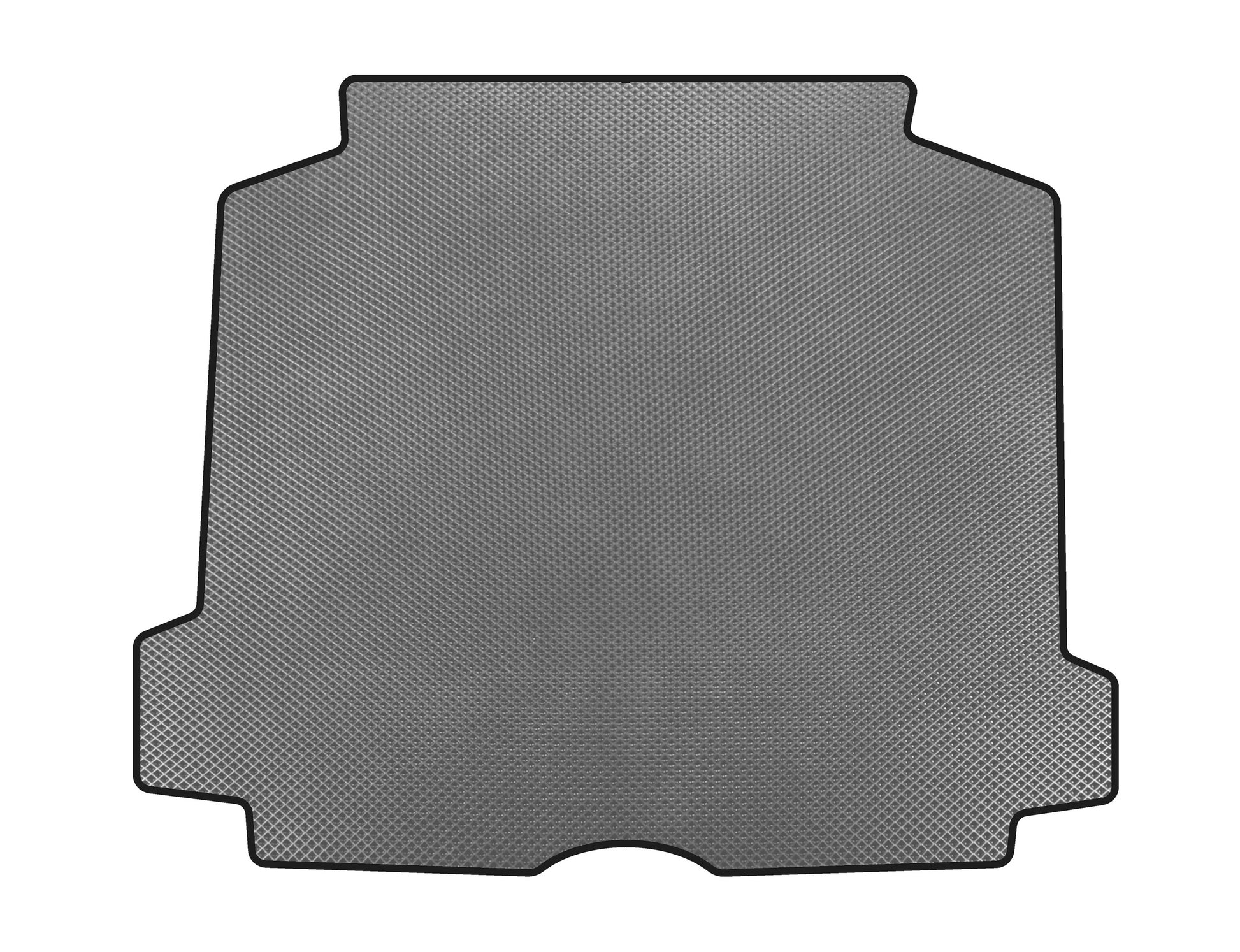 EVA Trunk Mat (SD, Gray) for Volvo S60 2000-2009 - image 1