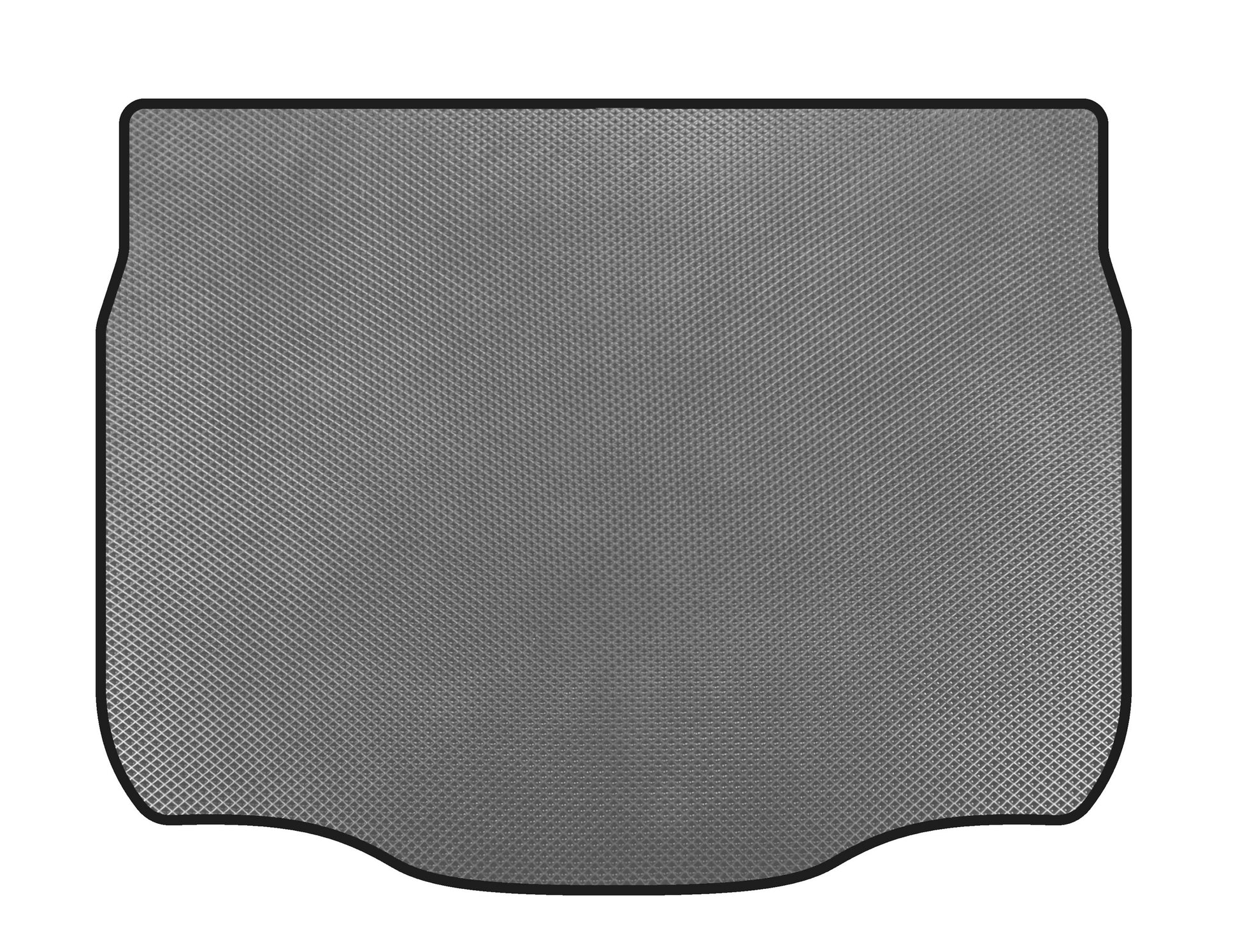 EVA Trunk Mat (Gray) for Citroen Cactus 2014-2020 - image 1