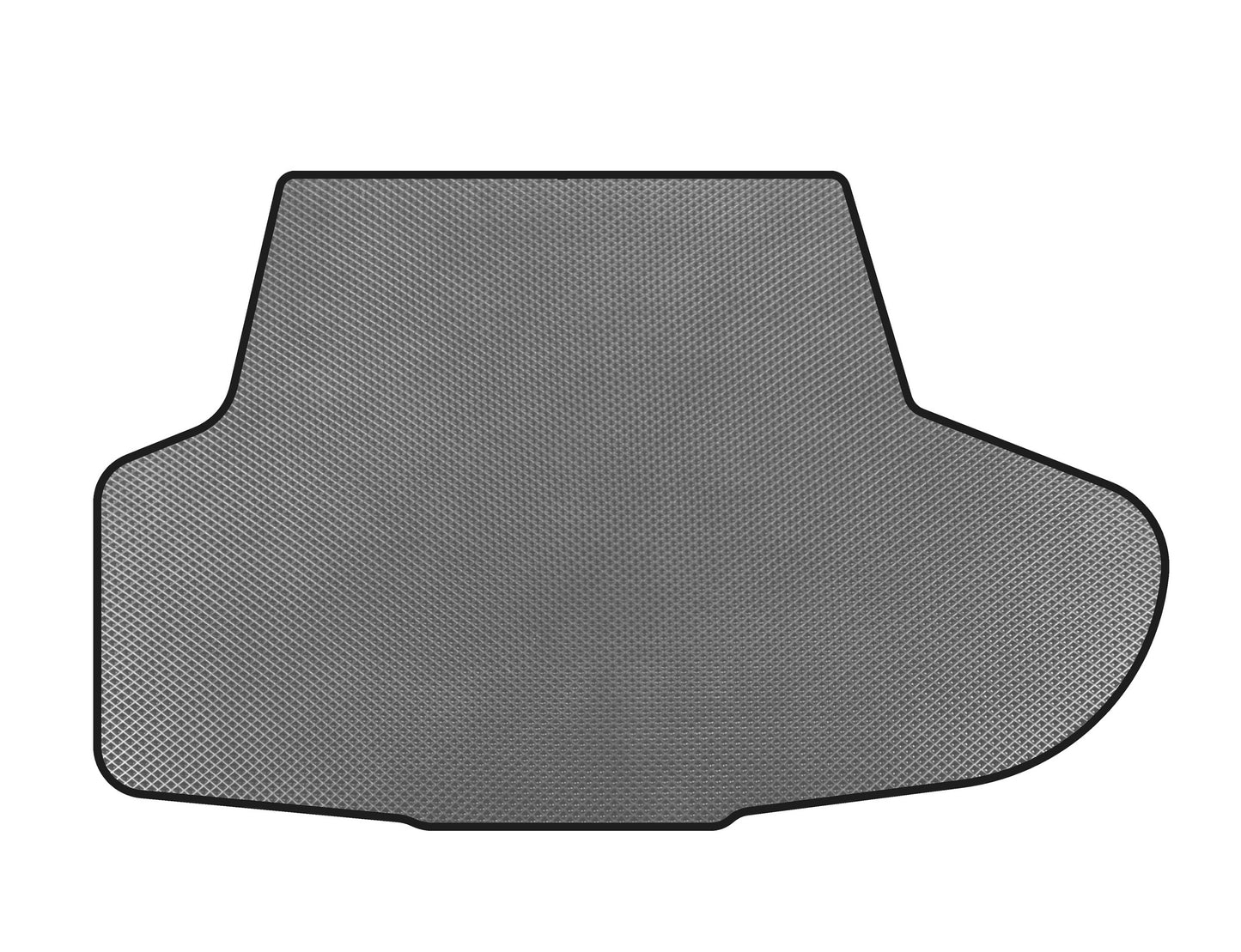 Mat in the trunk EVA (SD, Gray) for Infiniti Q50/Q60 2013-2024 - image 1