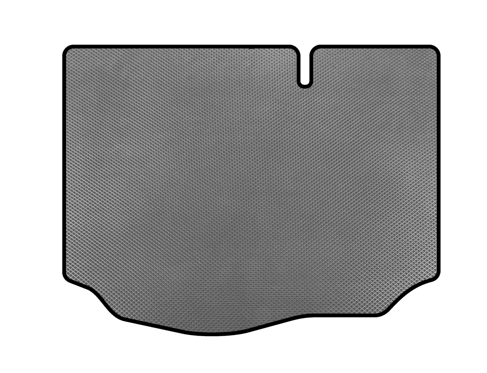 EVA trunk mat v1 (Gray) for Ford Fiesta 2017↗ - image 1