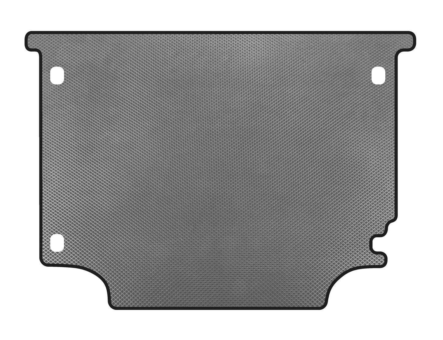 EVA Trunk Mat (5-Door, Gray) for Land Rover Defender 2019- - image 1