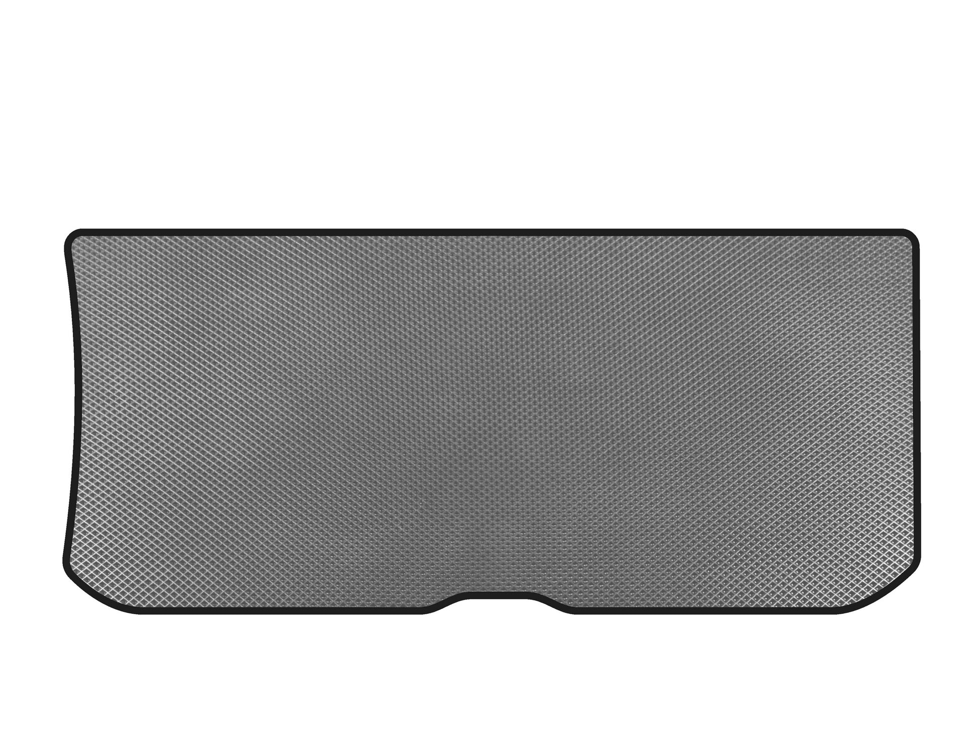 EVA Trunk Mat (2015-2018, with 3rd row, 8-seater, USA, Gray) for Honda Pilot 2015-2022 - image 1