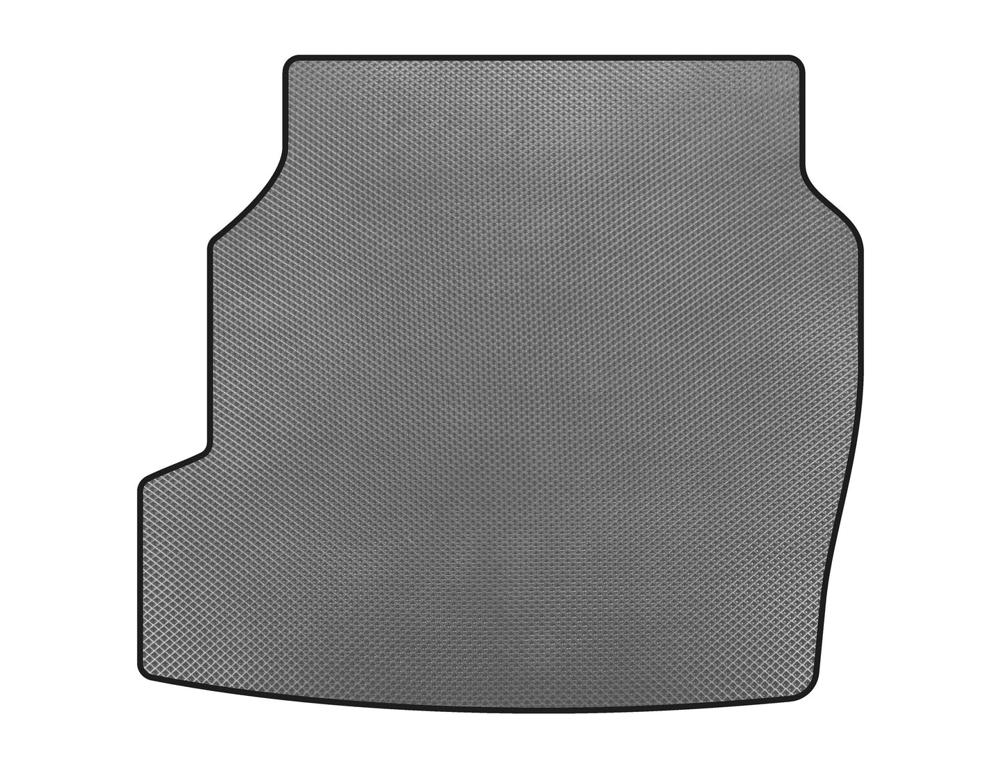 Trunk Mat V2 (SD, Gray) for Renault Latitude 2010-2015 - image 1