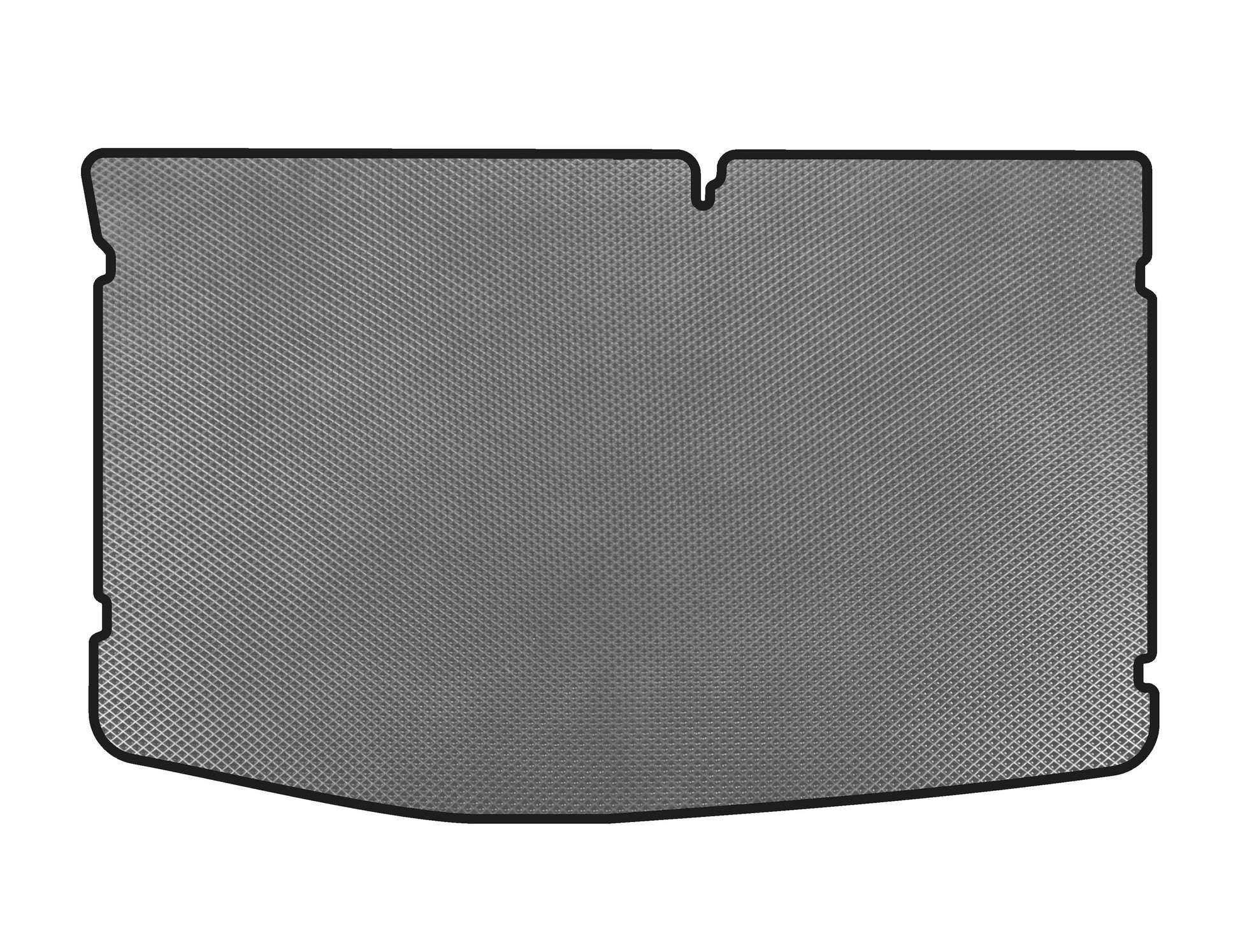 Mat in the trunk EVA (HB, Gray) for Hyundai I-20 2008-2012 - image 1