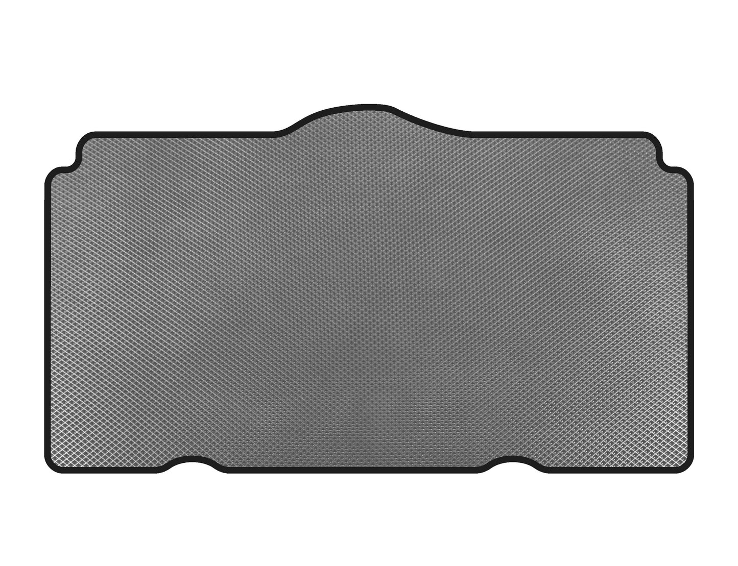 EVA Trunk Mat (HB, 5-Door, Gray) for Toyota Yaris 2006-2011 - image 1