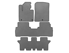 EVA mats (3 rows, 7-seater, Gray) for Kia Sorento III UM 2014-2020 - image 1