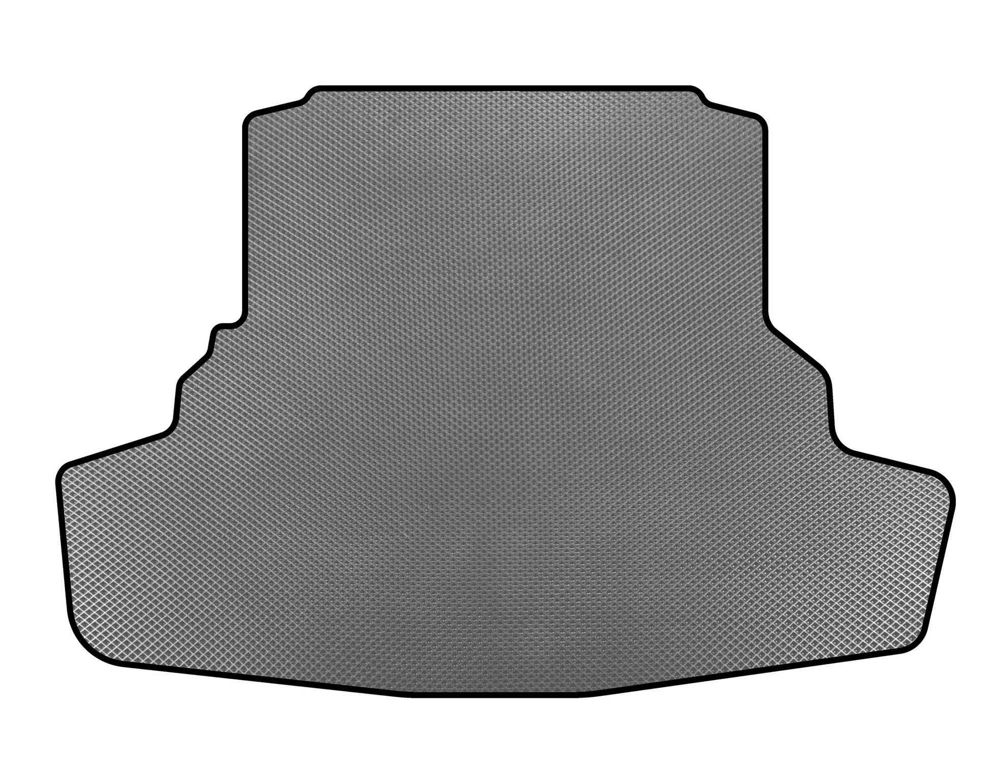 Mat in the trunk EVA (SD, Not all-wheel drive, Gray) for Lexus IS 2013- - image 1