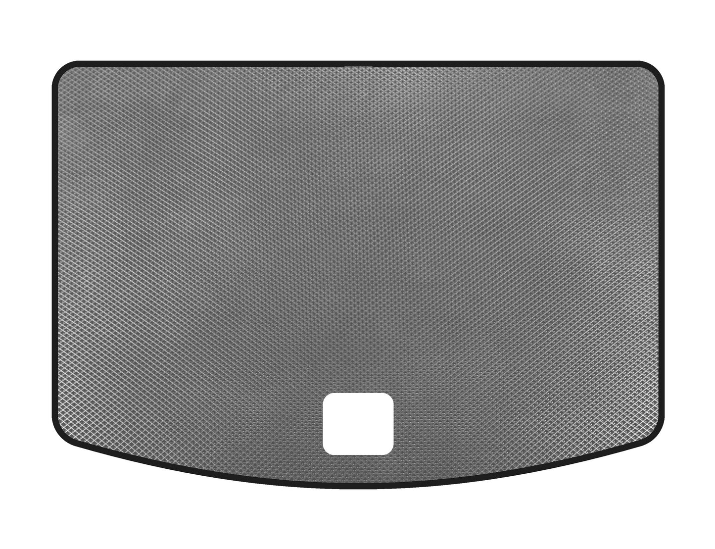 EVA Trunk Mat (2015-2018, AWD, Gray) for Mazda CX-3 2015- - image 1