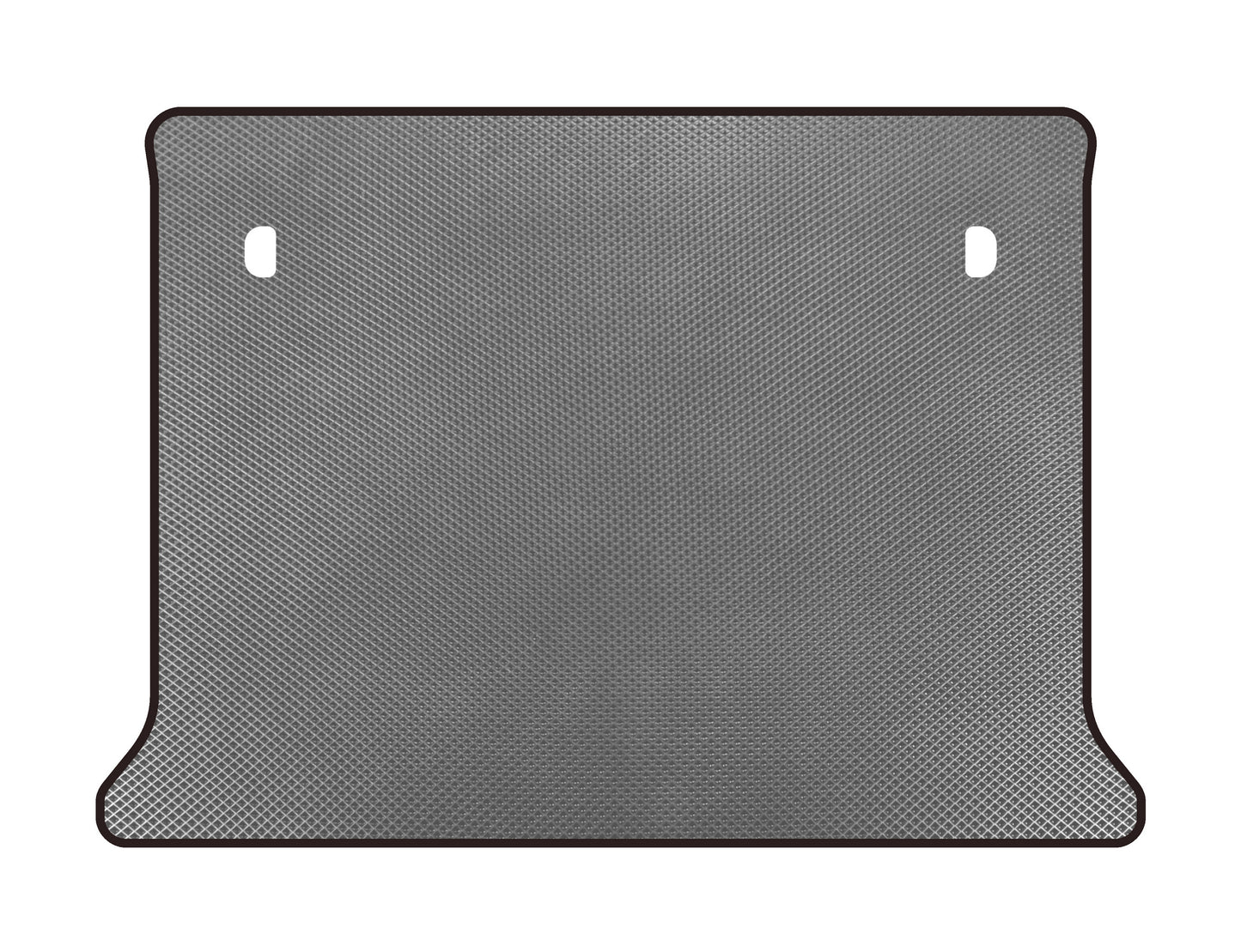EVA Trunk Mat (Gray) for Fiat Fiorino/Qubo 2008-2024 - image 1