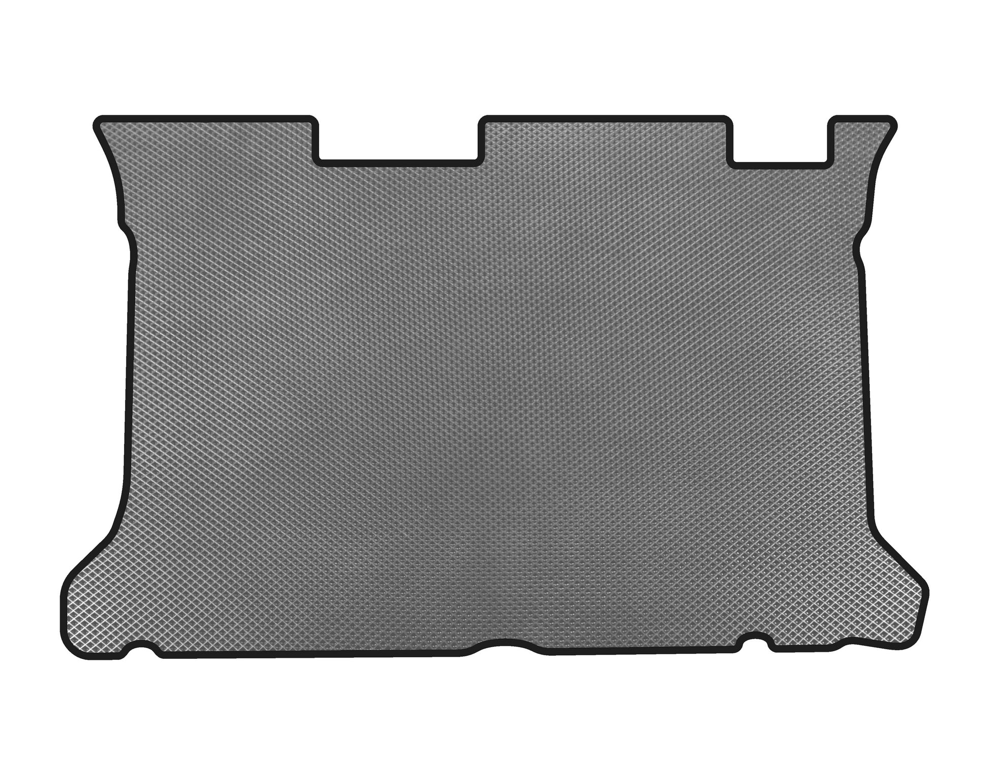 EVA Trunk Mat (Gray) for Hyundai Matrix 2001-2010 - image 1