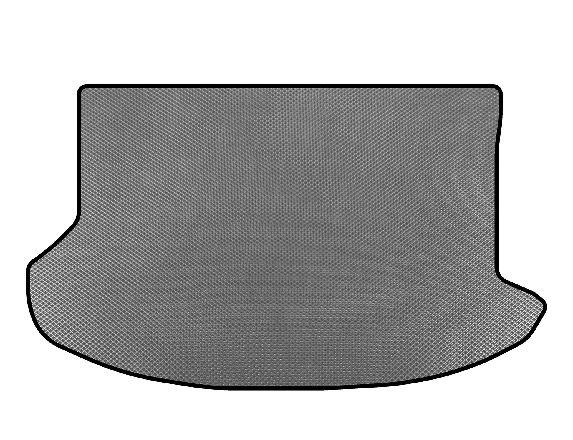 EVA Trunk Mat (HB, Gray) for Subaru Impreza 2007-2011 - image 1