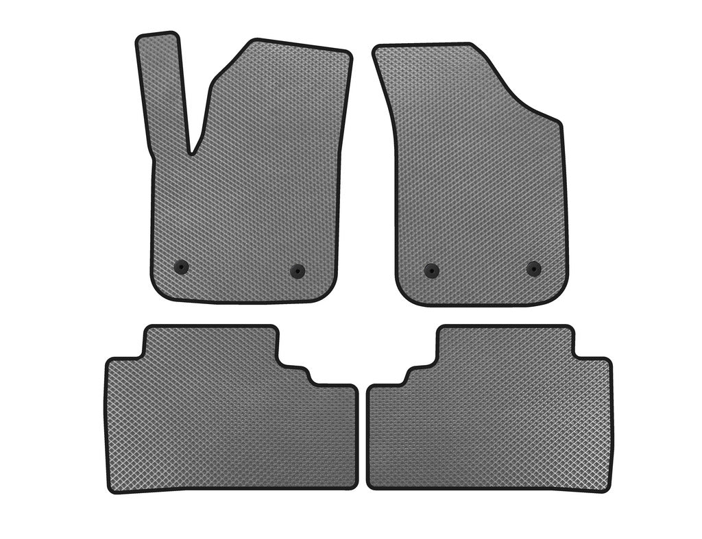 EVA Floor Mats (Gray) for Buick Envision 2014-2020 - image 1
