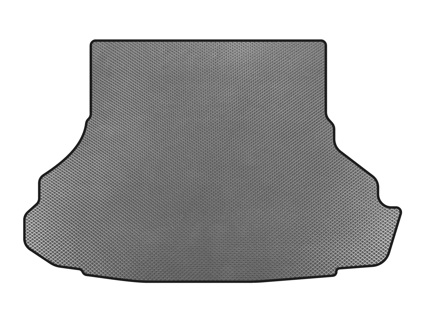 EVA boot mat (Coupe, Gray) for Ford Mustang 2015-2023 - image 1