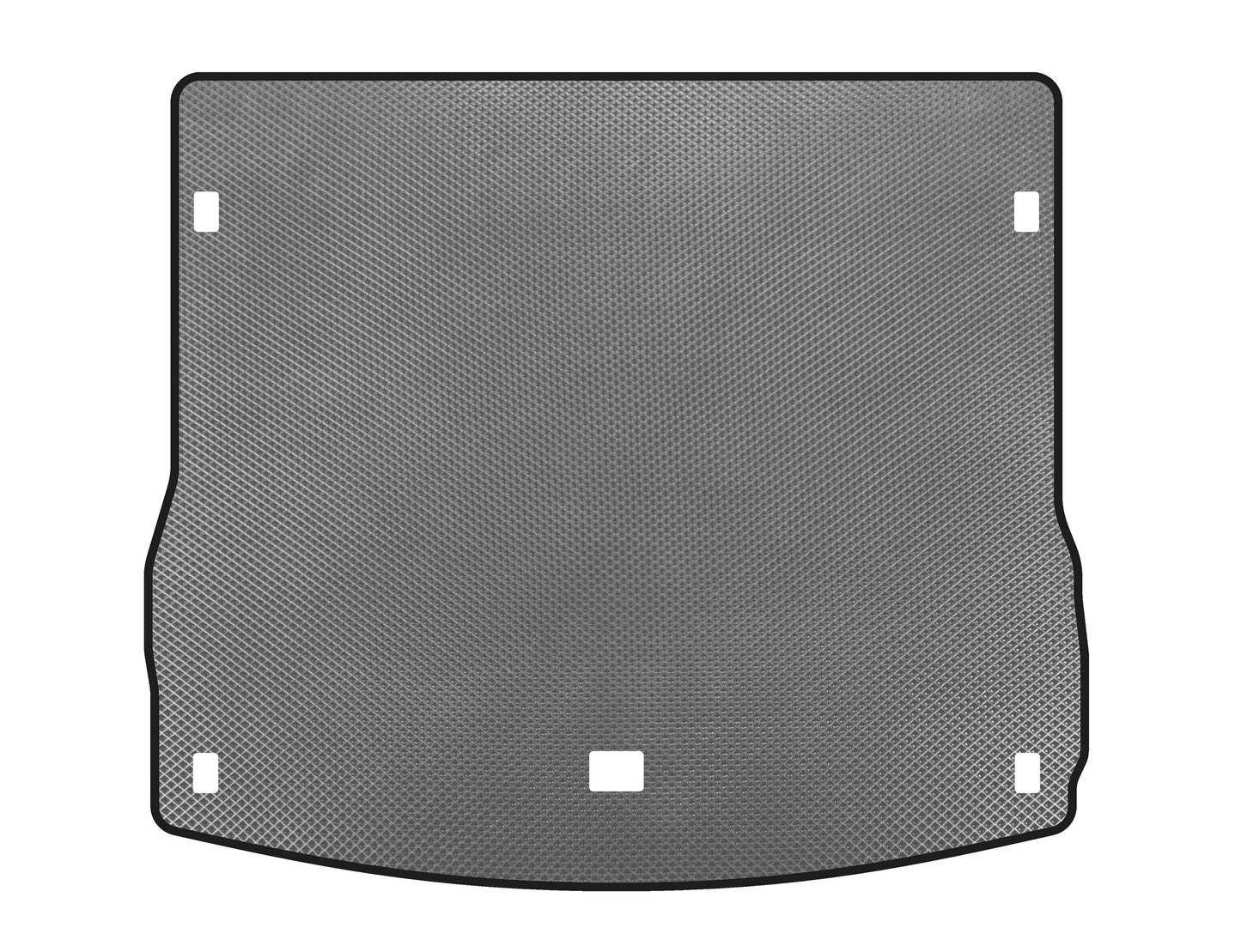 EVA Trunk Mat (2014-2018, Gray) for Porsche Macan 2014-2024 - image 1