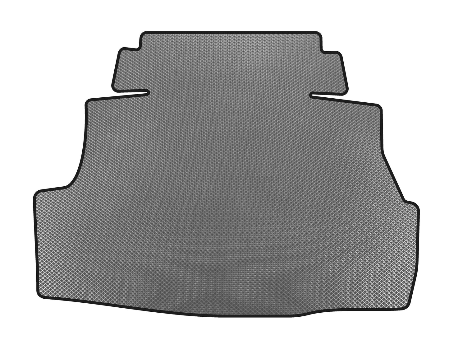 Mat in the trunk EVA (SD, Gray) for Nissan Almera N16 2000-2006 - image 1