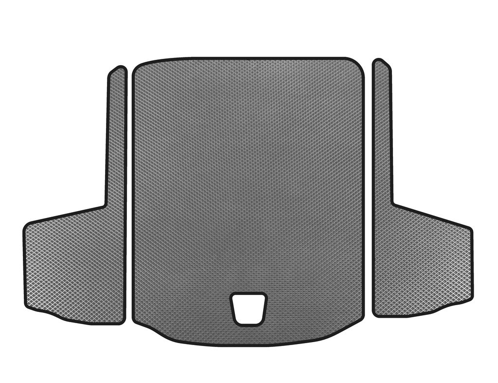 EVA Trunk Mat (SD, Gray) for Cadillac ATS 2012-2019 - image 1