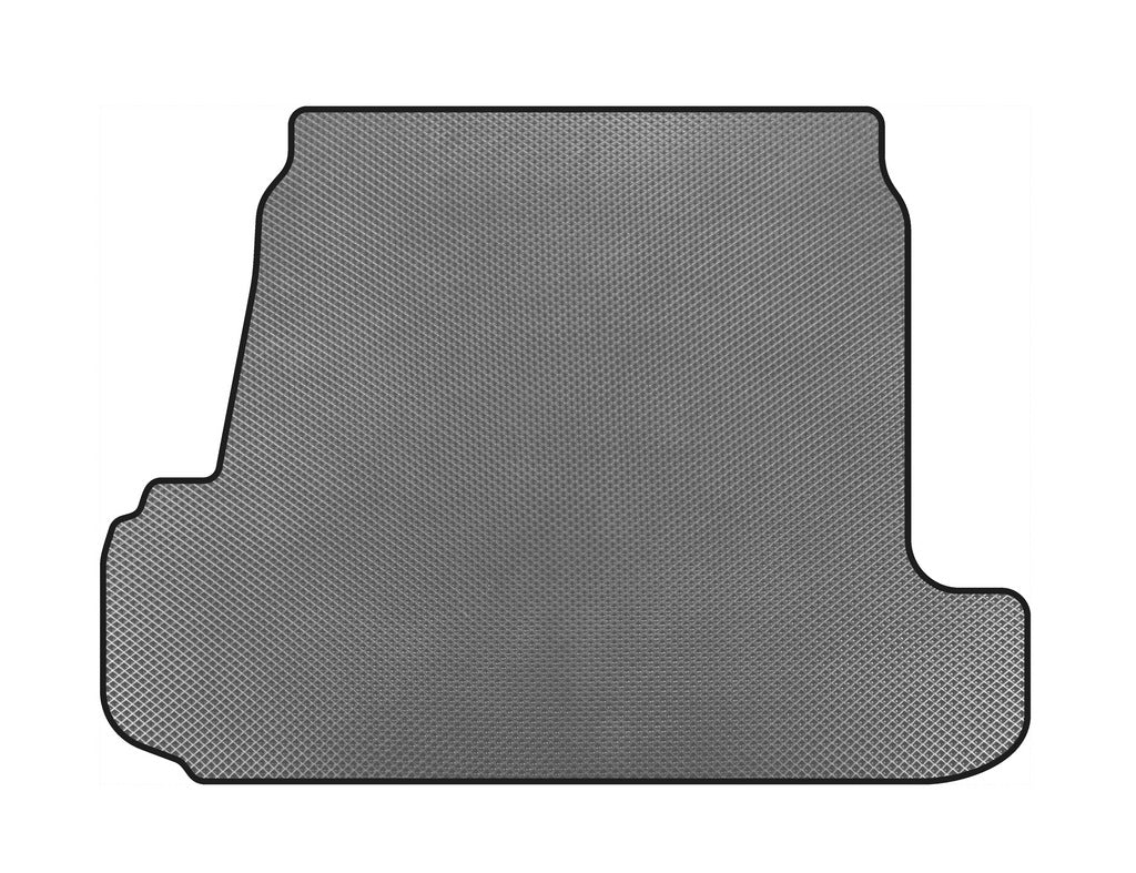 EVA trunk mat (1991-1996, SD, Gray) for Audi 80/90 1987-1996 - image 1