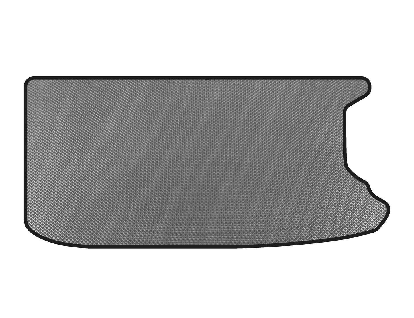 EVA Trunk Mat (HB, Electric, Gray) for Fiat 500/500L 2013-2022 - image 1