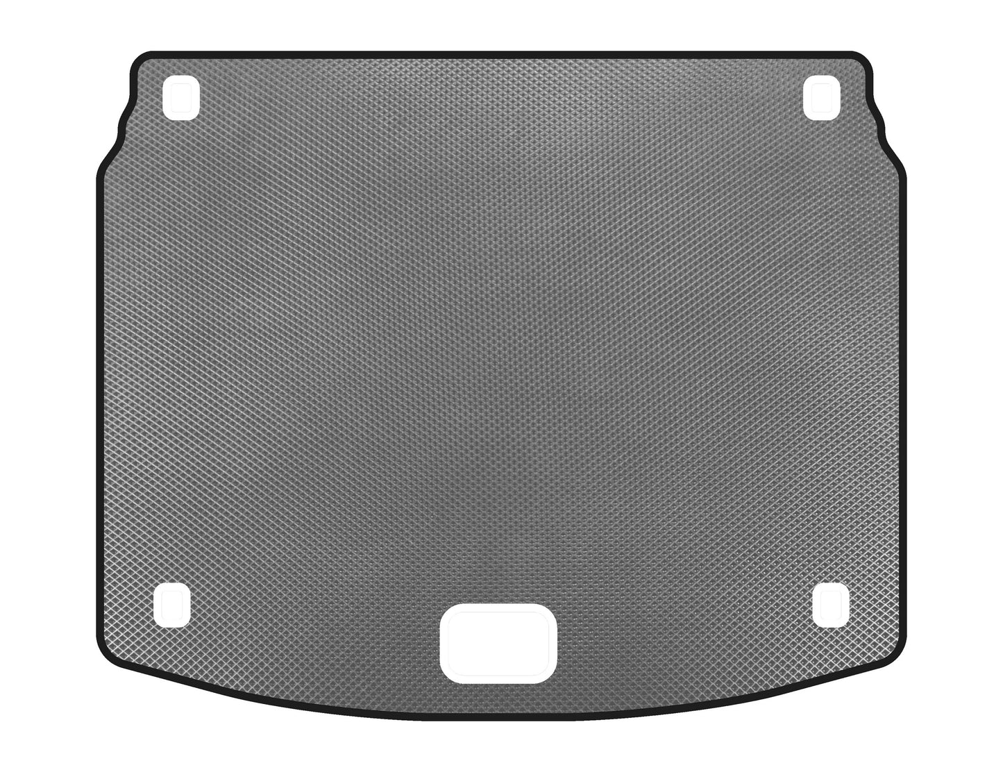 EVA Trunk Mat (Gray) for Kia Cerato 4 2019- - image 1