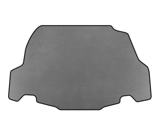 EVA Trunk Mat (2009-2014, GT, Convertible, Gray) for Ford Mustang 2005-2014 - image 1
