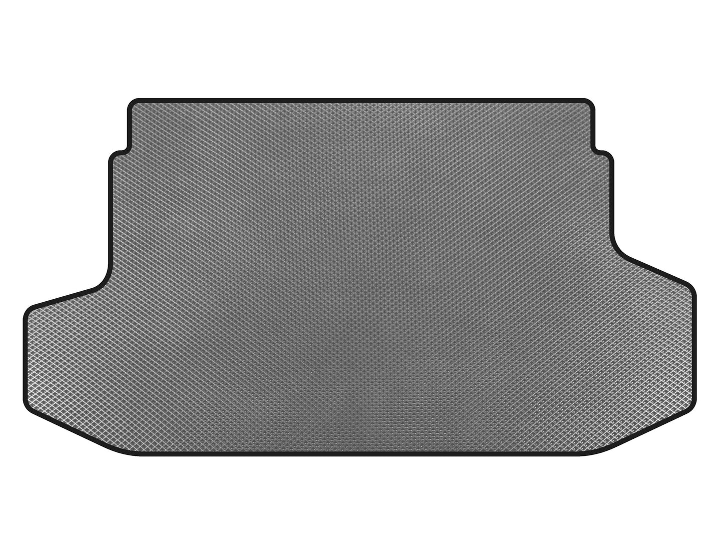 EVA boot mat (5-door, Gray) for Honda HR-V 1998-2006 - image 1