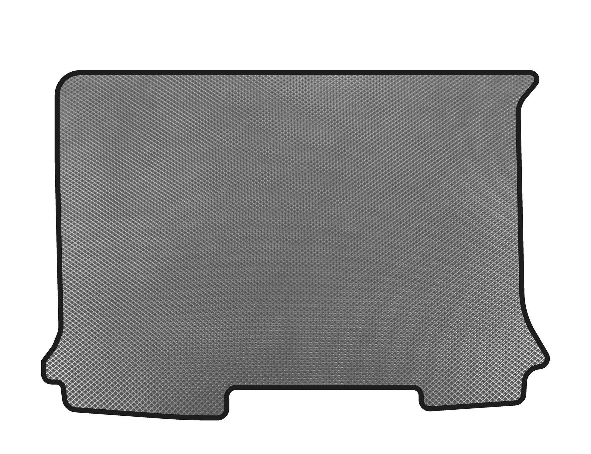 EVA Trunk Mat (Gray) for Peugeot Partner 1996-2008 - image 1