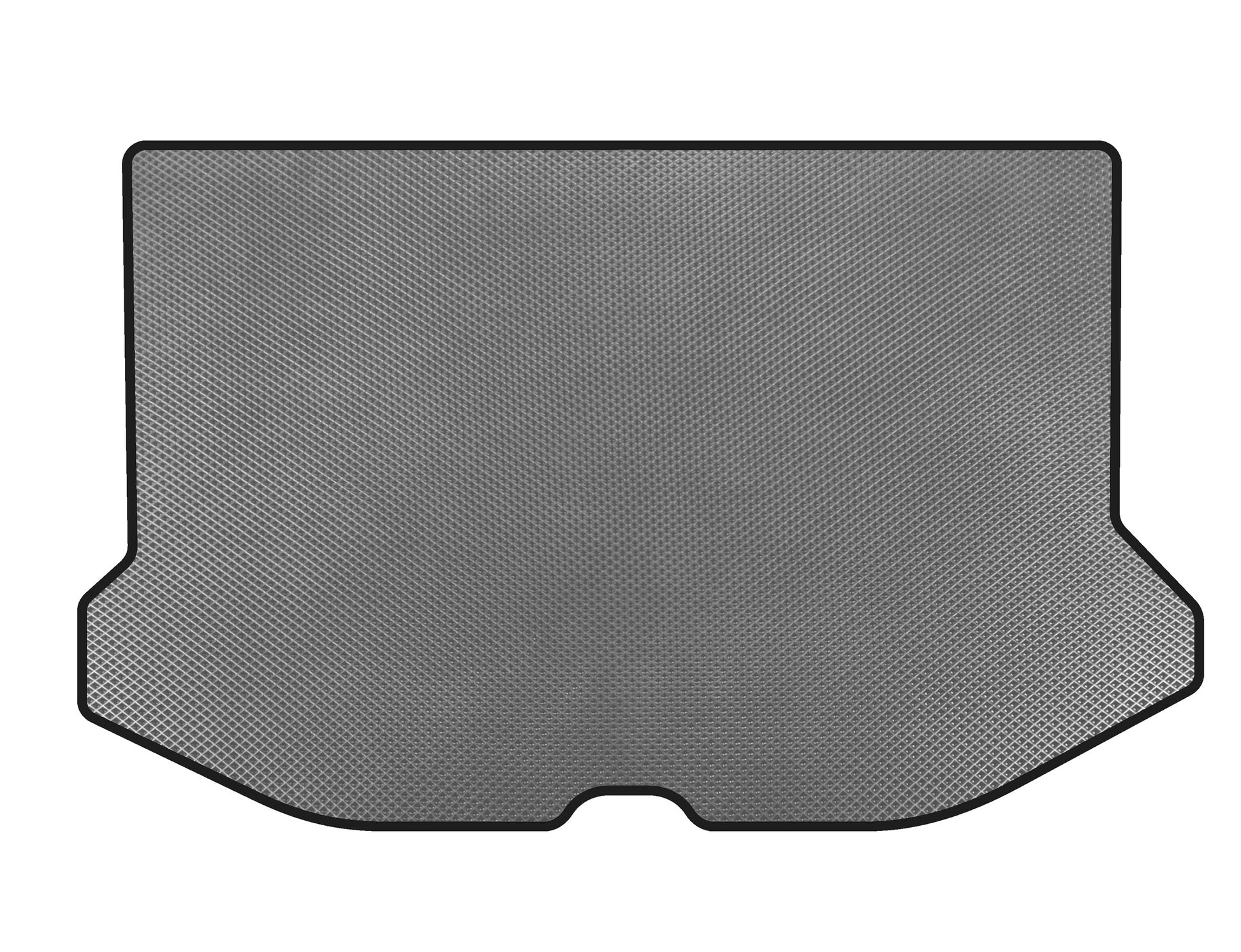 EVA Trunk Mat (Gray) for Citroen C-3 Picasso 2010-2017 - image 1