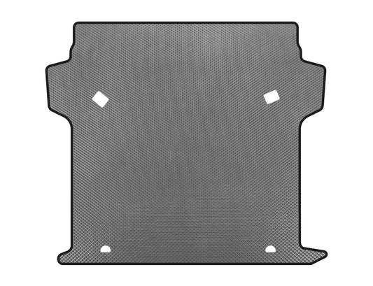 Trunk mat (Grey) for Fiat Doblo II 2010-2022 - image 1