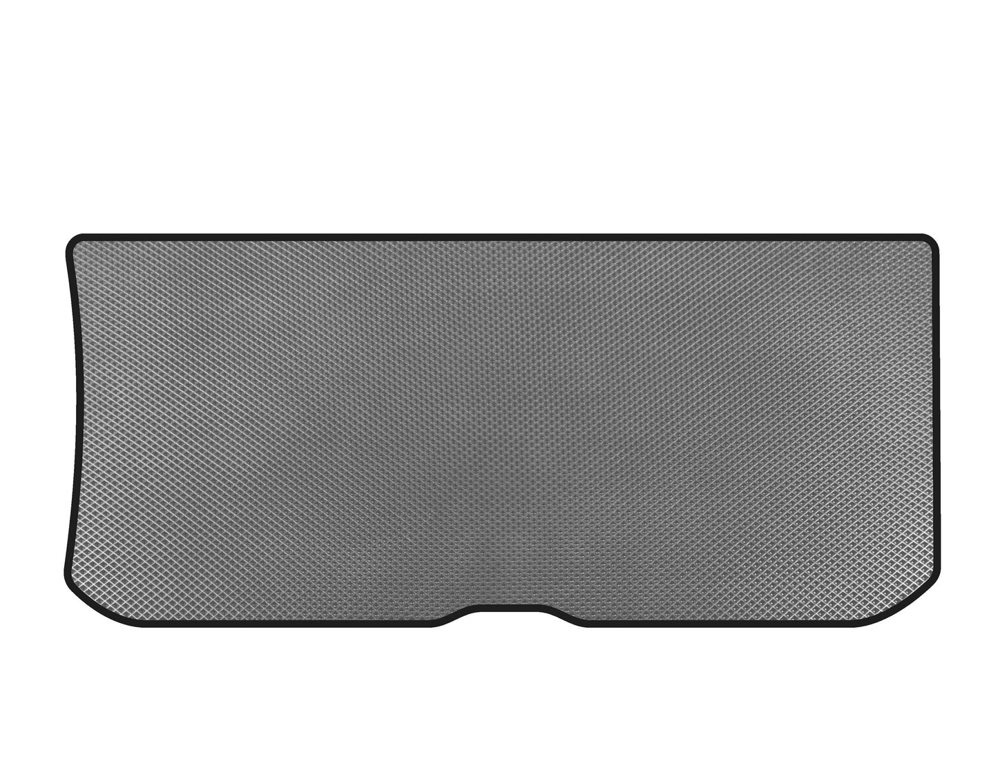 EVA trunk mat (2015-2018, 3-row, 8-seater, USA, Gray) for Honda Pilot 2015-2022 - image 1