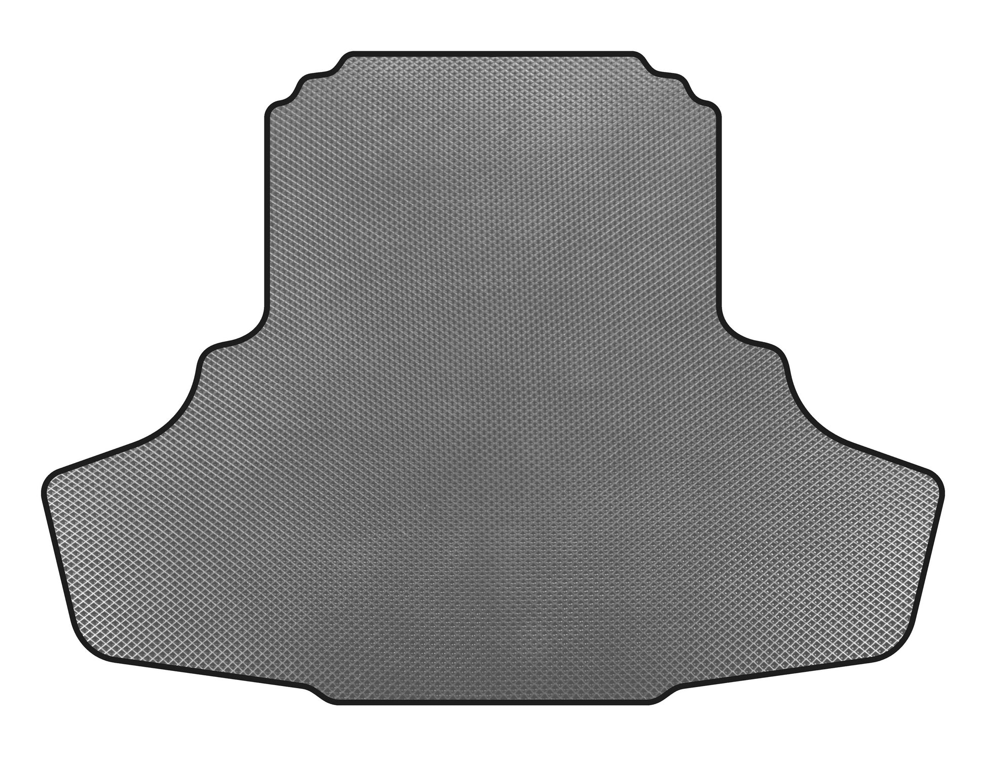 EVA Trunk Mat (SD, Gray) for Lexus GS 2005-2011 - image 1
