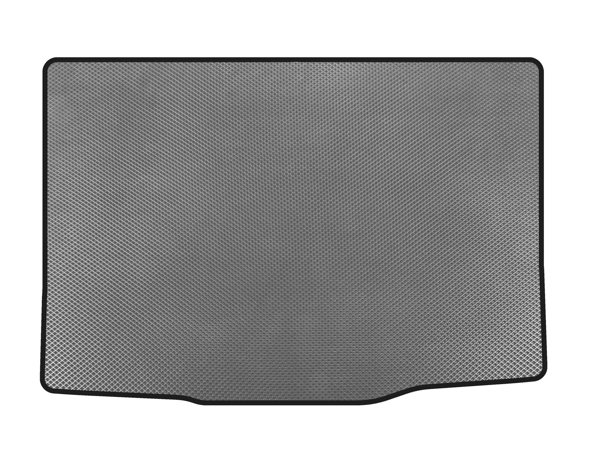Trunk Mat (2006-2009, HB, 5-Door, Gray) for Suzuki SX4 2006-2013 - image 1